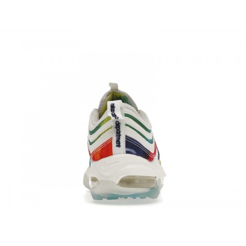 Кроссы Nike Air Max 97 Golf Tie Dye - мужская сетка размеров