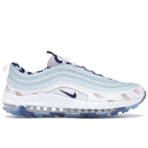 Кроссы Nike Air Max 97 Golf Wings - мужская сетка размеров