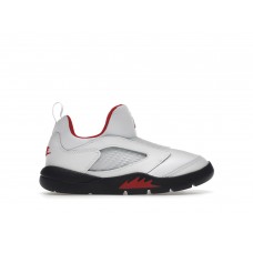 Детские кроссовки Jordan 5 Retro Little Flex White Black University Red (PS)