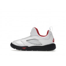 Детские Jordan 5 Retro Little Flex White Black University Red (PS)