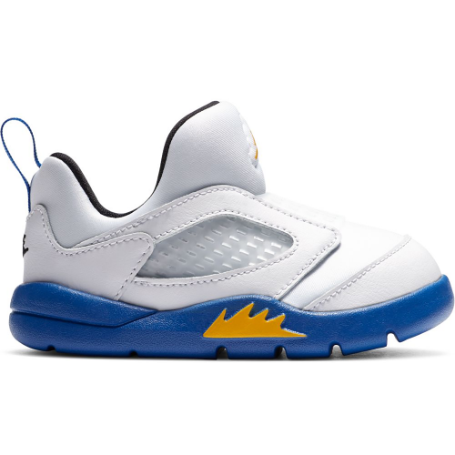 Кроссы Jordan 5 Retro Little Flex Laney (TD) - детская сетка размеров