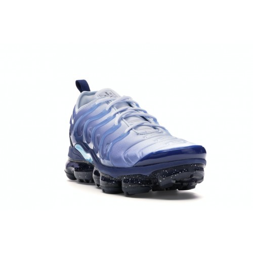 Кроссы Nike Air VaporMax Plus Blizzard - мужская сетка размеров