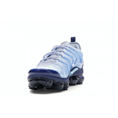 Кроссы Nike Air VaporMax Plus Blizzard - мужская сетка размеров