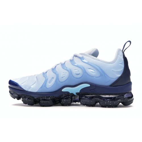 Кроссы Nike Air VaporMax Plus Blizzard - мужская сетка размеров