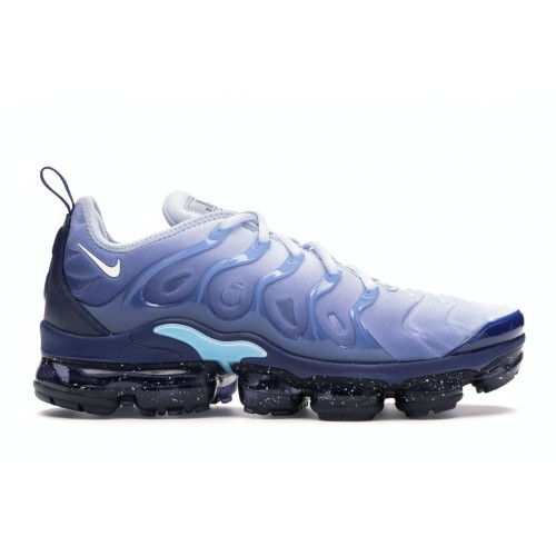 Кроссы Nike Air VaporMax Plus Blizzard - мужская сетка размеров