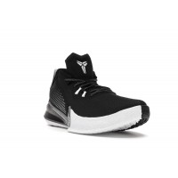 Кроссовки Nike Mamba Fury Black White Smoke Grey