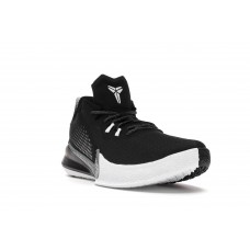 Кроссовки Nike Mamba Fury Black White Smoke Grey