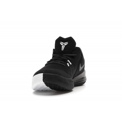 Кроссы Nike Mamba Fury Black White Smoke Grey - мужская сетка размеров