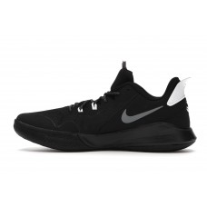 Кроссовки Nike Mamba Fury Black White Smoke Grey