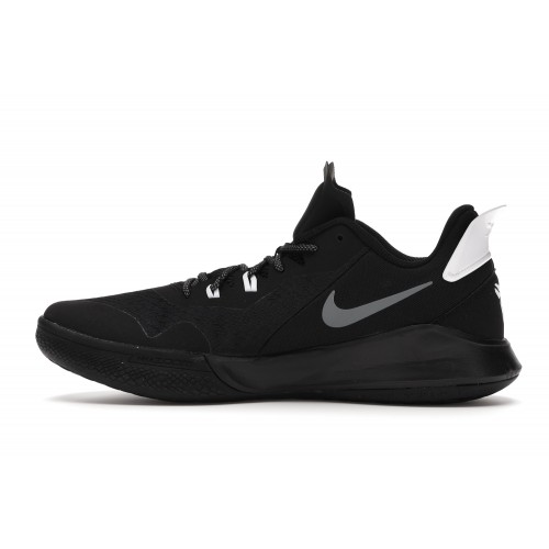 Кроссы Nike Mamba Fury Black White Smoke Grey - мужская сетка размеров
