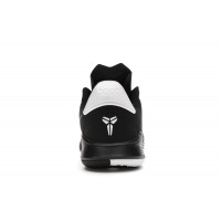 Кроссовки Nike Mamba Fury Black White Smoke Grey