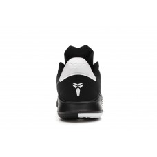 Кроссовки Nike Mamba Fury Black White Smoke Grey