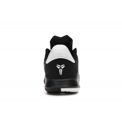 Кроссы Nike Mamba Fury Black White Smoke Grey - мужская сетка размеров