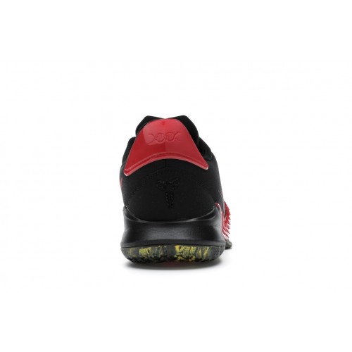 Кроссы Nike Mamba Fury Alternate Bruce Lee - мужская сетка размеров