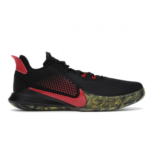 Кроссы Nike Mamba Fury Alternate Bruce Lee - мужская сетка размеров