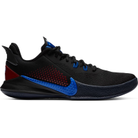 Кроссовки Nike Mamba Fury Black Gym Red Racer Blue