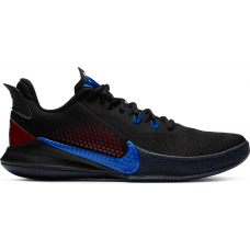 Кроссовки Nike Mamba Fury Black Gym Red Racer Blue
