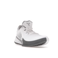 Кроссовки Nike Mamba Fury White Wolf Grey
