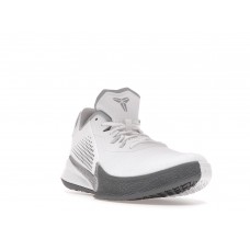 Кроссовки Nike Mamba Fury White Wolf Grey