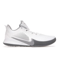 Кроссовки Nike Mamba Fury White Wolf Grey