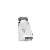 Кроссовки Nike Mamba Fury White Wolf Grey