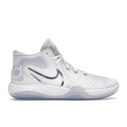 Кроссы Nike KD Trey VIII White Royal Tint - мужская сетка размеров