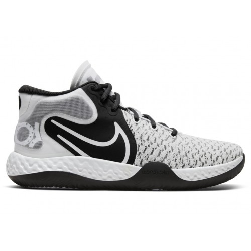 Кроссы Nike KD Trey VIII White Black - мужская сетка размеров