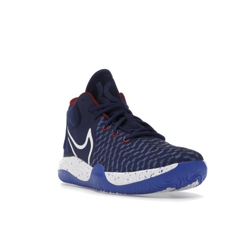 Кроссы Nike KD Trey 5 VIII Blue Void - мужская сетка размеров