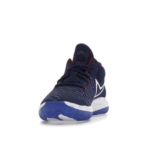 Кроссы Nike KD Trey 5 VIII Blue Void - мужская сетка размеров
