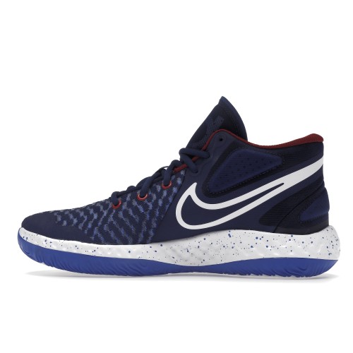 Кроссы Nike KD Trey 5 VIII Blue Void - мужская сетка размеров