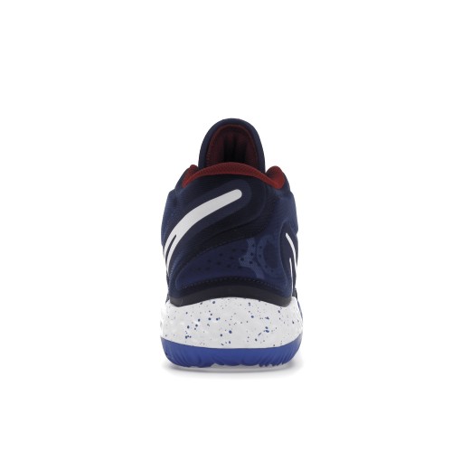 Кроссы Nike KD Trey 5 VIII Blue Void - мужская сетка размеров