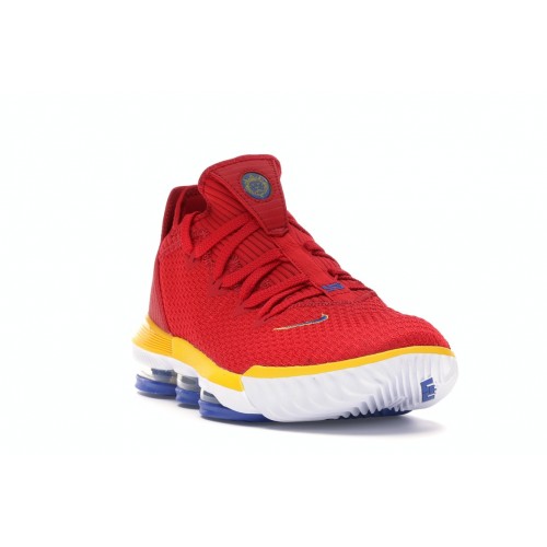 Кроссы Nike LeBron 16 Low SuperBron - мужская сетка размеров