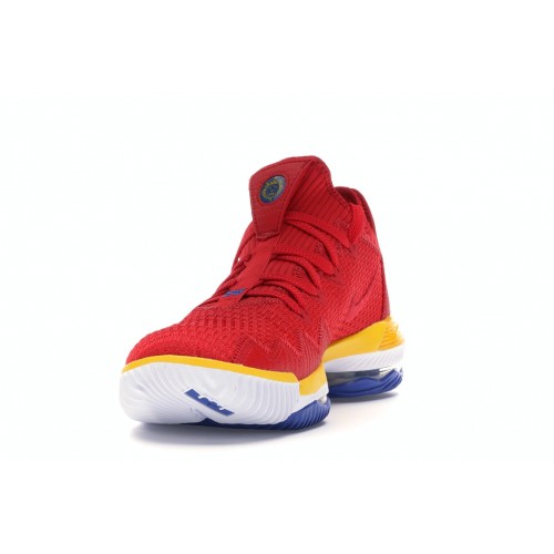 Кроссы Nike LeBron 16 Low SuperBron - мужская сетка размеров