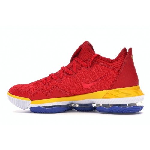 Кроссы Nike LeBron 16 Low SuperBron - мужская сетка размеров