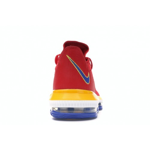 Кроссы Nike LeBron 16 Low SuperBron - мужская сетка размеров