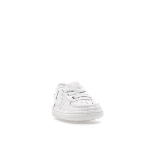 Кроссы Nike Air Force 1 Low Crib White (I) - мужская сетка размеров