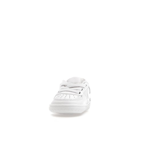 Кроссы Nike Air Force 1 Low Crib White (I) - мужская сетка размеров