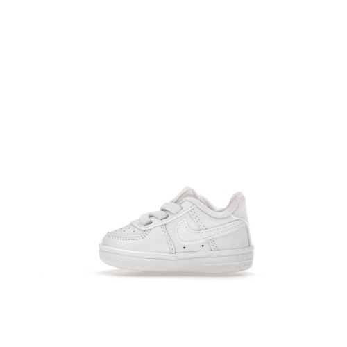 Кроссы Nike Air Force 1 Low Crib White (I) - мужская сетка размеров