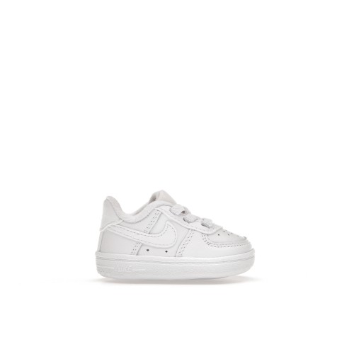 Кроссы Nike Air Force 1 Low Crib White (I) - мужская сетка размеров