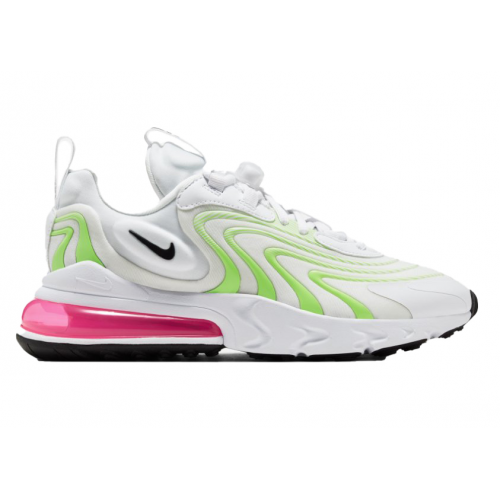 Кроссы Nike Air Max 270 React ENG Watermelon (W) - женская сетка размеров