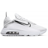 Женские кроссовки Nike Air Max 2090 White Black White (W)
