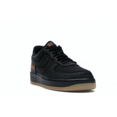 Кроссовки Nike Air Force 1 Low Gore-Tex Black Light Carbon