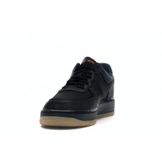Кроссовки Nike Air Force 1 Low Gore-Tex Black Light Carbon