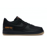 Кроссовки Nike Air Force 1 Low Gore-Tex Black Light Carbon