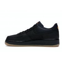 Кроссовки Nike Air Force 1 Low Gore-Tex Black Light Carbon