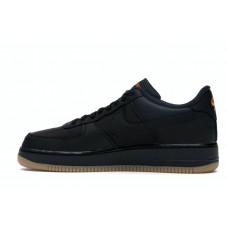 Кроссовки Nike Air Force 1 Low Gore-Tex Black Light Carbon