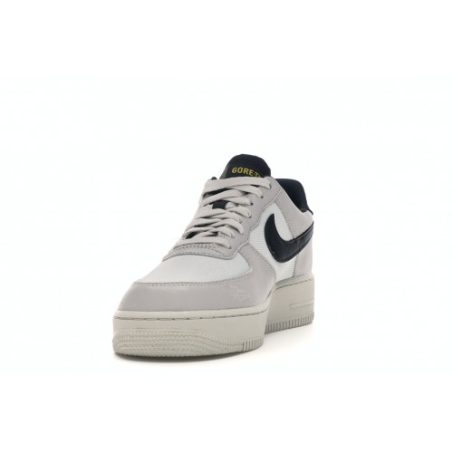 Кроссы Nike Air Force 1 Low Gore-Tex White Sail Black - мужская сетка размеров