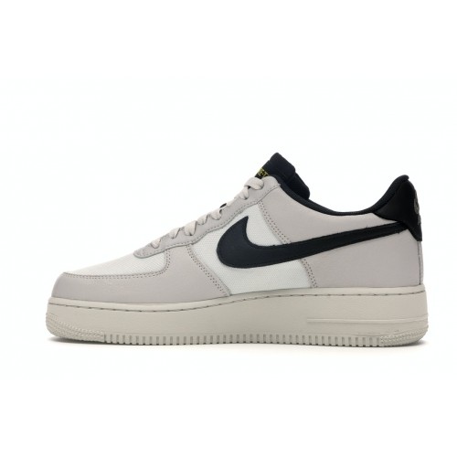 Кроссы Nike Air Force 1 Low Gore-Tex White Sail Black - мужская сетка размеров
