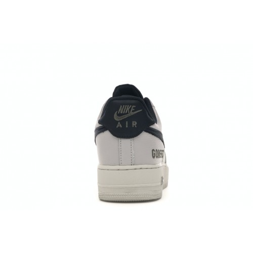 Кроссы Nike Air Force 1 Low Gore-Tex White Sail Black - мужская сетка размеров