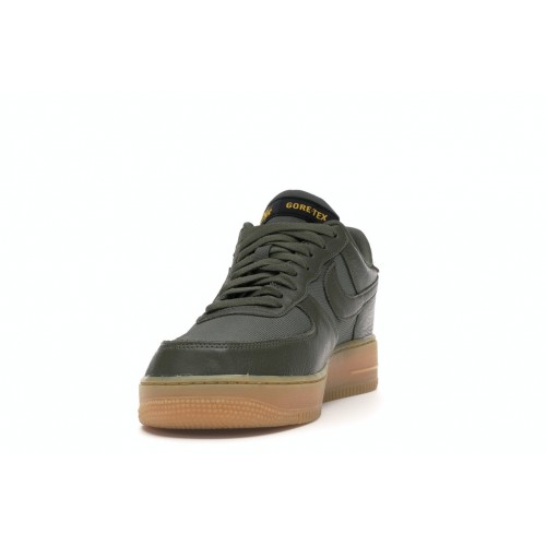 Кроссы Nike Air Force 1 Low Gore-Tex Medium Olive - мужская сетка размеров